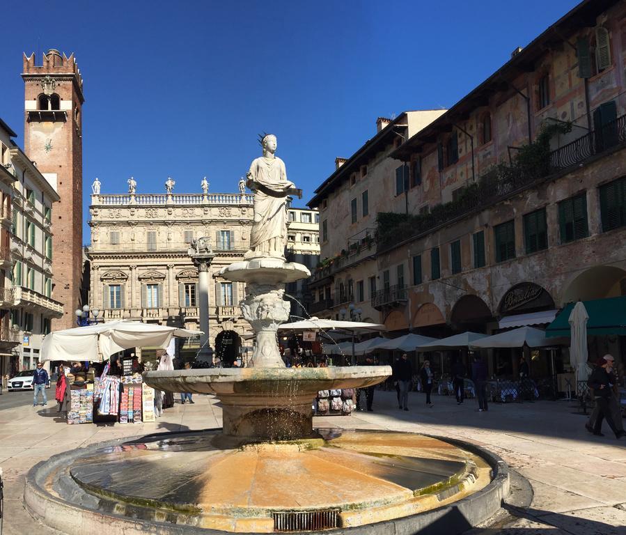 Hotel Gabbia D'Oro Verona Exterior foto